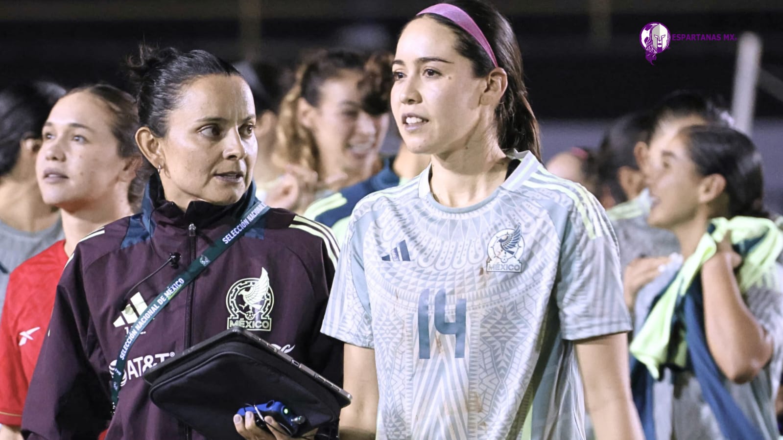 ¿Qué equipo aporta más a México Femenil para los partidos ante Islas Vírgenes y Puerto Rico?